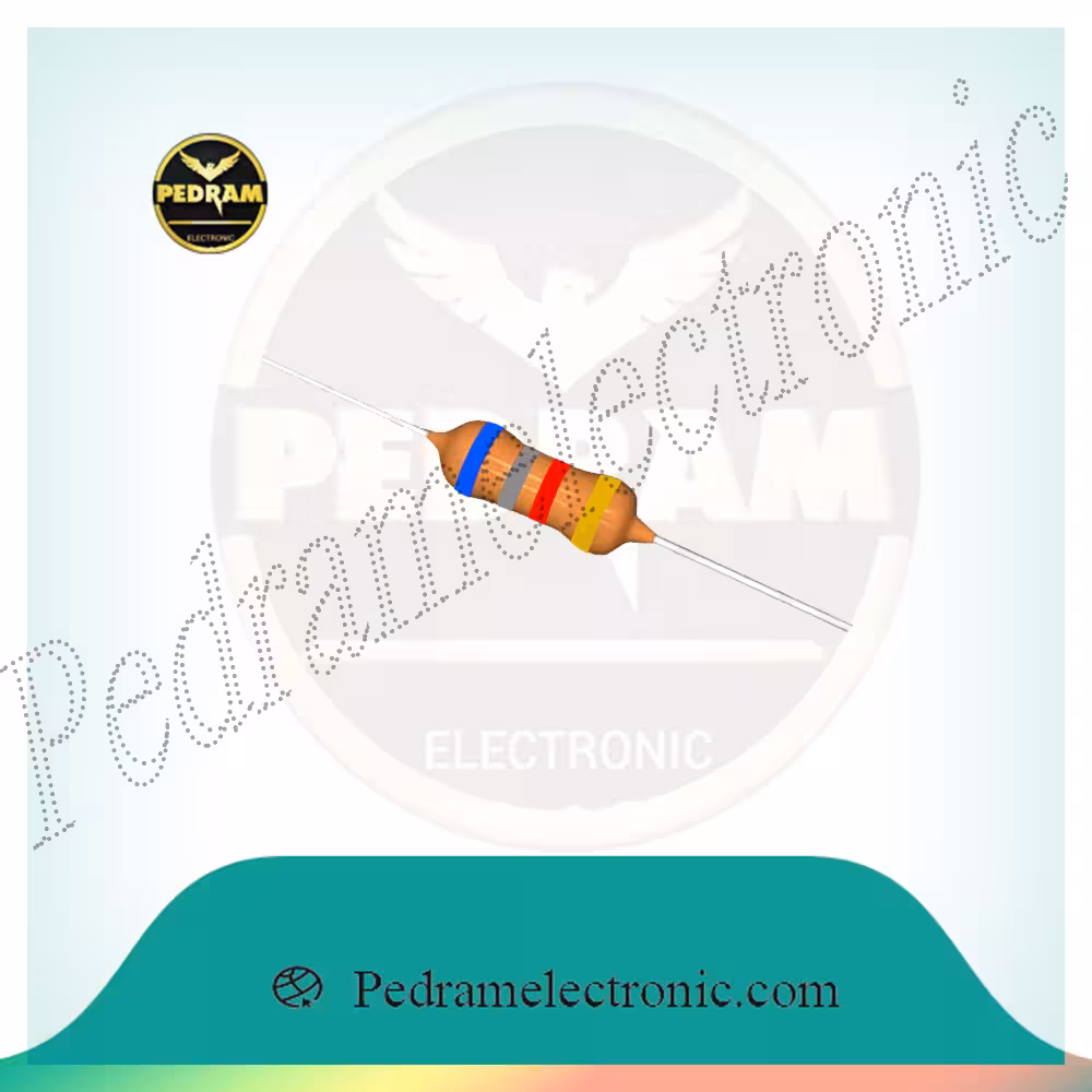 مقاومت 68 کیلواهم 2 وات | RES 68K 2W
