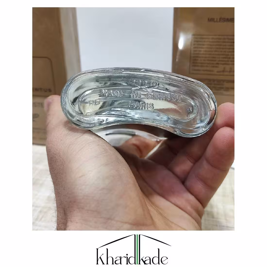 تستر ادکلن کرید اونتوس 120 میل مستر کوالتی