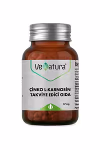 کپسول زینک و ال کارنوزین Venatura - بسته 30 عددی