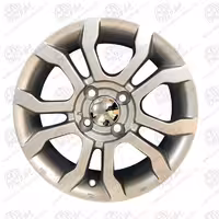 رینگ اسپرت سایز 15 کد 029 نقره ای نیریز ( سمند، سورن پلاس ، دنا )
