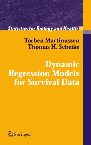 خرید و دانلود نسخه کامل کتاب Dynamic Regression Models for Survival Data