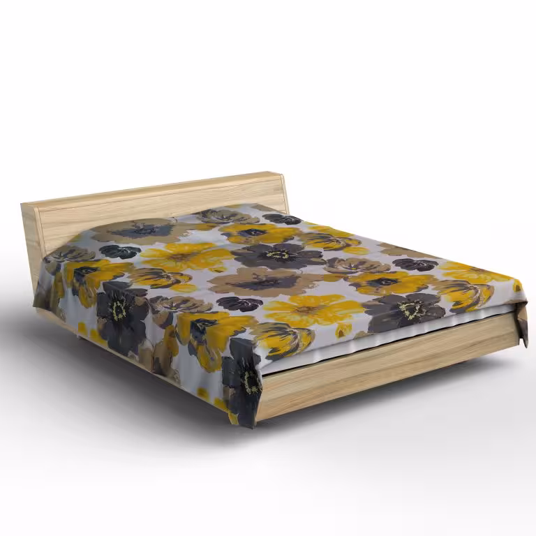 سرویس ملحفه روانداز چیداری مدل سایه دو نفره چهار تکه 160×200