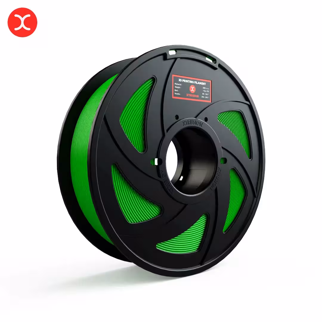 فیلامنت  ABS ایکستروژن سبز قطر 1.75
