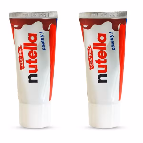 شکلات صبحانه نوتلا – 40 گرم بسته 2 عددی