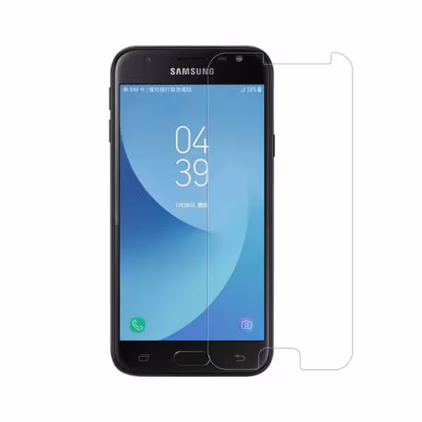 گلس Samsung Galaxy J3 2017  شیشه ای Tempered Glass