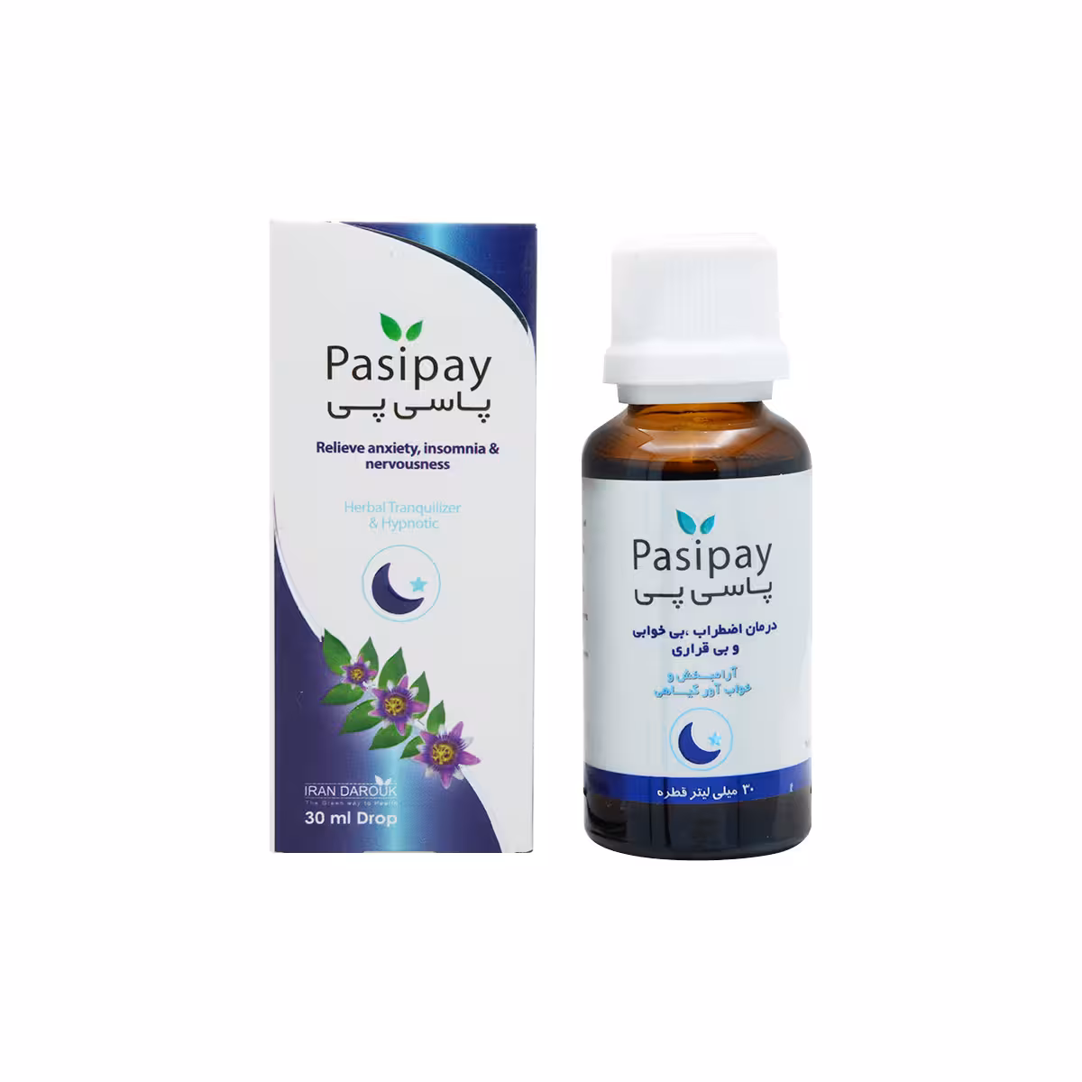 قطره پاسی پی 30 میلی لیتر ایران داروک