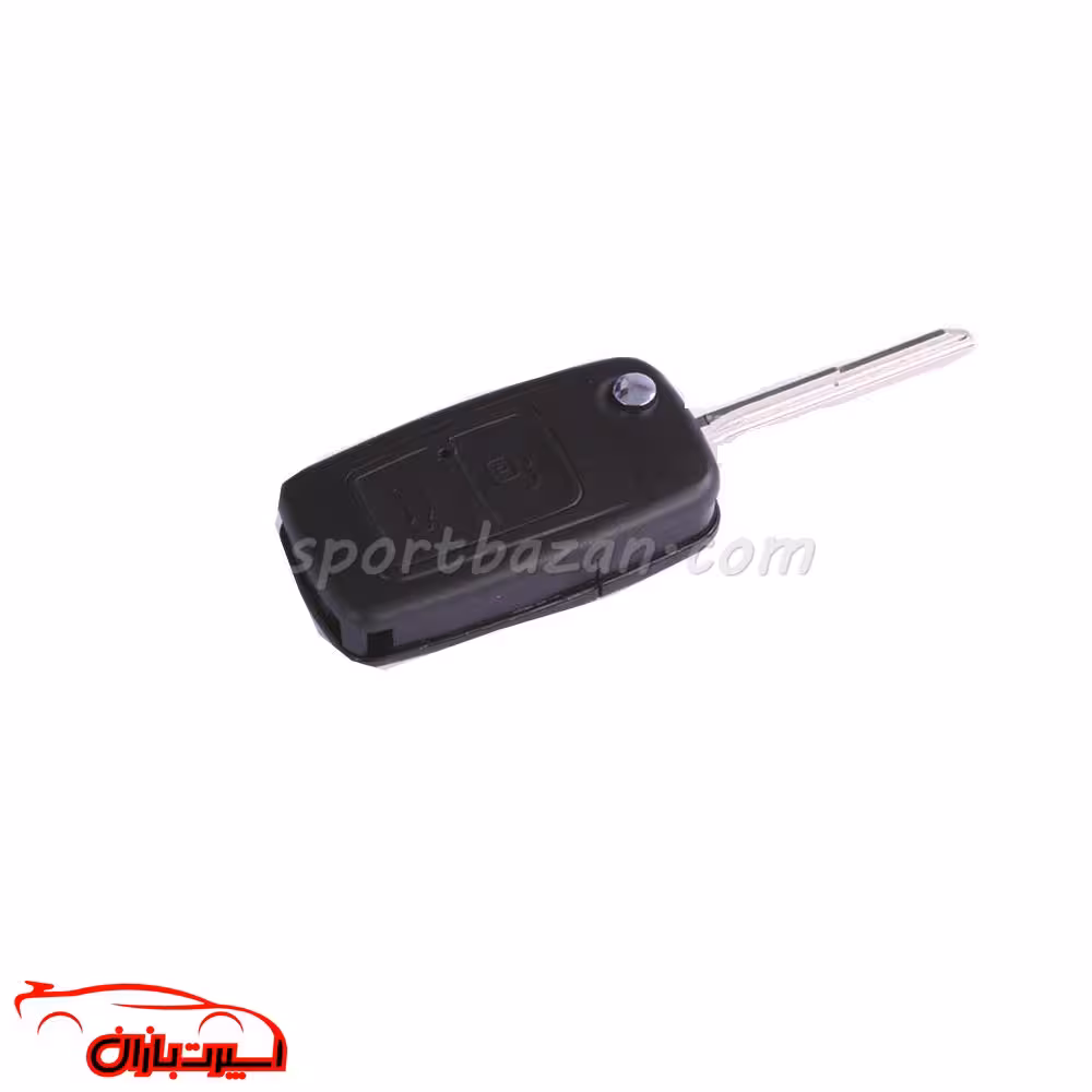 قاب ریموت ام وی ام X33 قدیم دو دکمه تاشو