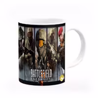ماگ طرح Battlefield مدل MG6958