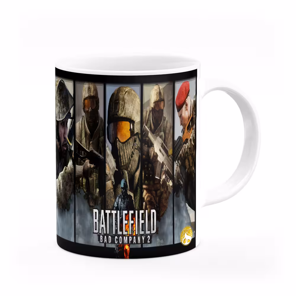 ماگ طرح Battlefield مدل MG6958