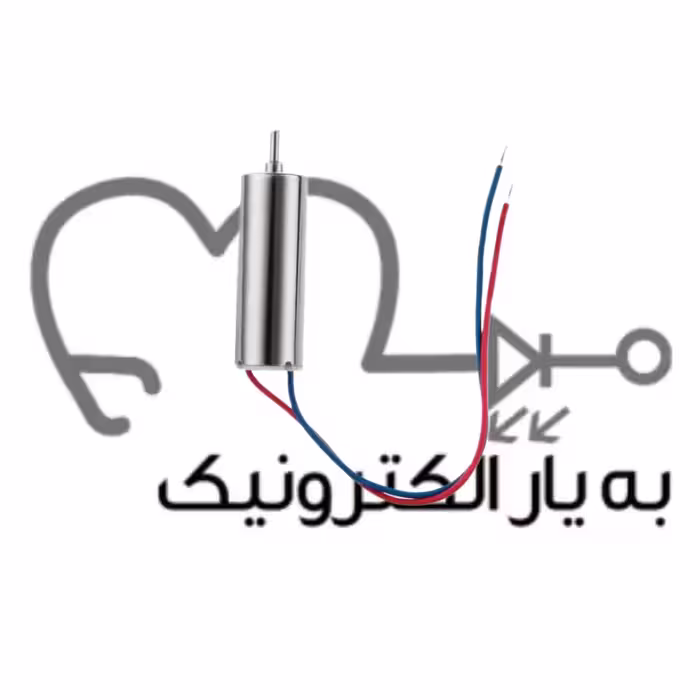 موتور دی سی کورلس کوادکوپتر سایما 16*8 (3.7V 60000RPM) CORELESS SYMA X5