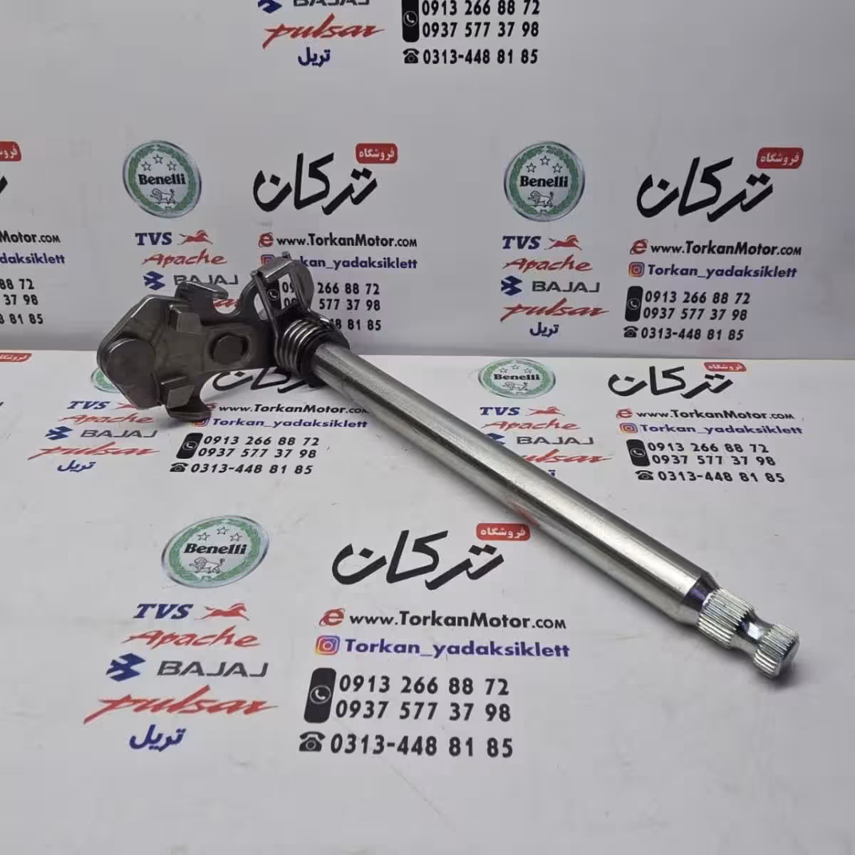 شافت پدال دنده موتور تریل فلات پرواز طرح سی ار اف crf اصلی