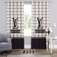 پرده سه بعدی طرح برند