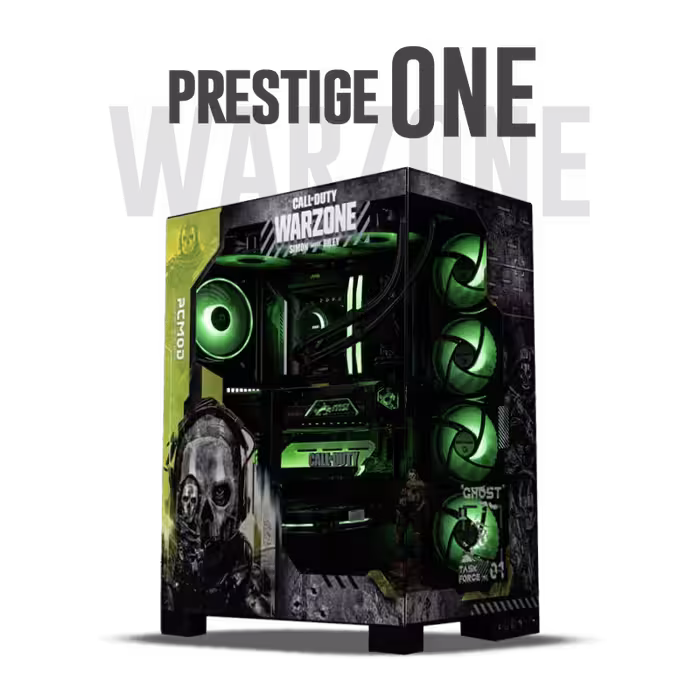 سیستم گیمینگ ادیشن پرستیژ 1 | PCMOD Call Of Duty edition Prestige one
