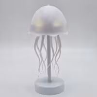 چراغ خواب عروس دریایی مدل پایه فلزی