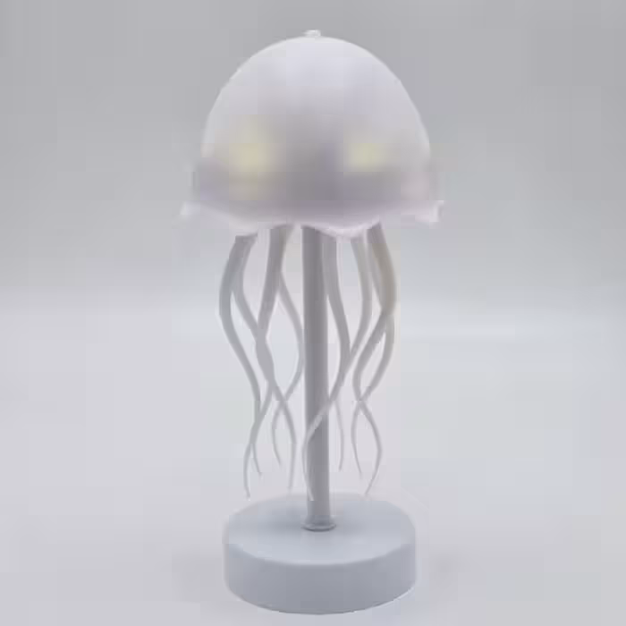 چراغ خواب عروس دریایی مدل پایه فلزی