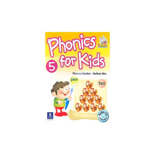 Phonics For Kids 5 Book