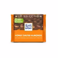شکلات با مغز بادام شور و عسلی ریتر اسپرت Ritter Sport