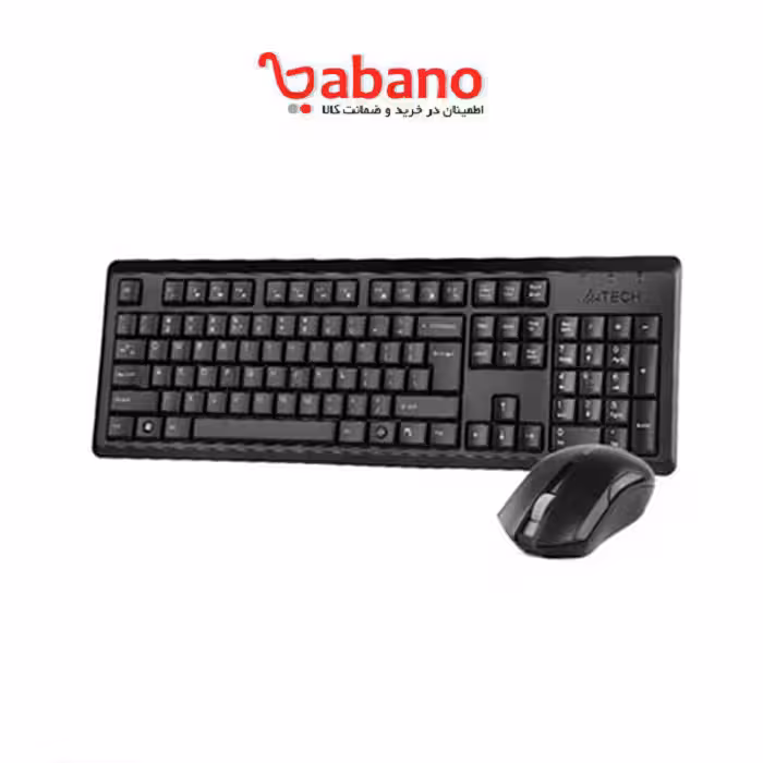 کیبورد و ماوس ای فورتک مدل 4200N