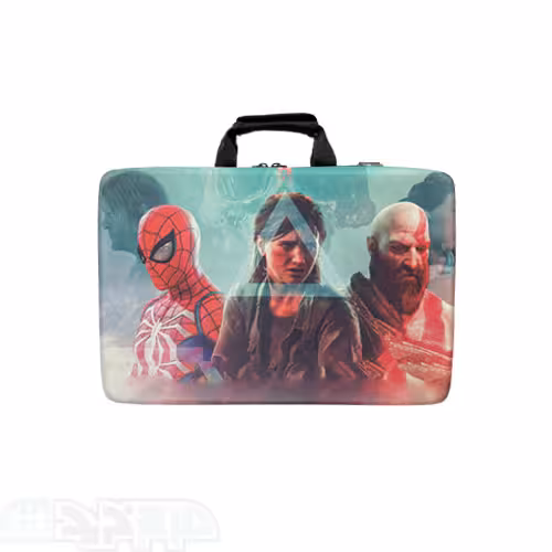 کیف ضد ضربه پلی استیشن 5 طرح بازی ترکیبی