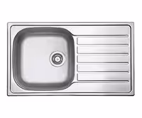 سینک توکار تک لگن لتو مدل TX46 اتومات