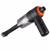 جارو شارژی خودرو MINI تفنگی YT-M2037 | جارو شارژی سبک و قابل حمل