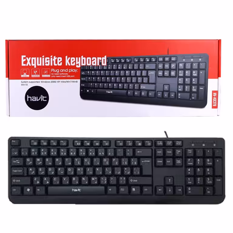 کیبورد باسیم Havit مدل KB378