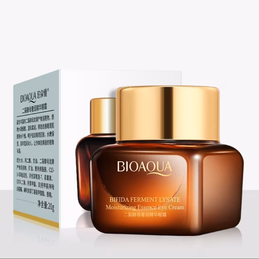 کرم دور چشم ضد چروک بیوآکوا (Bioaqua) حجم 20 میل 