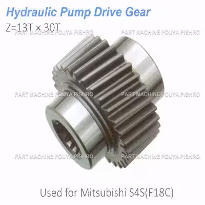 دنده های موتور لیفتراک میتسوبیشی مدل Mitsubishi S4S F18C
