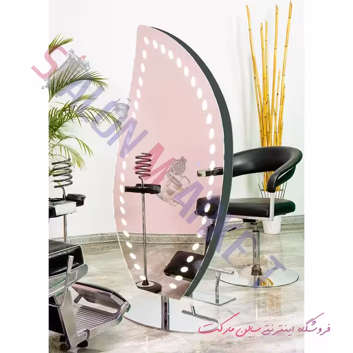 آینه ایستاده دو طرفه آرایشگاه مدل 9014