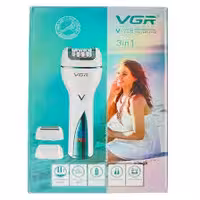 اپیلاتور سه کاره وی جی آر مدل V-728