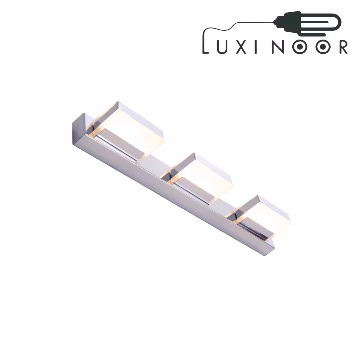 چراغ دیواری بالا آینه و بالا تابلو روشا کد A48 سیلور