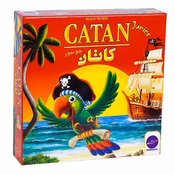 بازی فکری کاتان جونیور