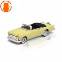 ماکت پاکارد 1953 لیمویی 1/64 برند Road Signature