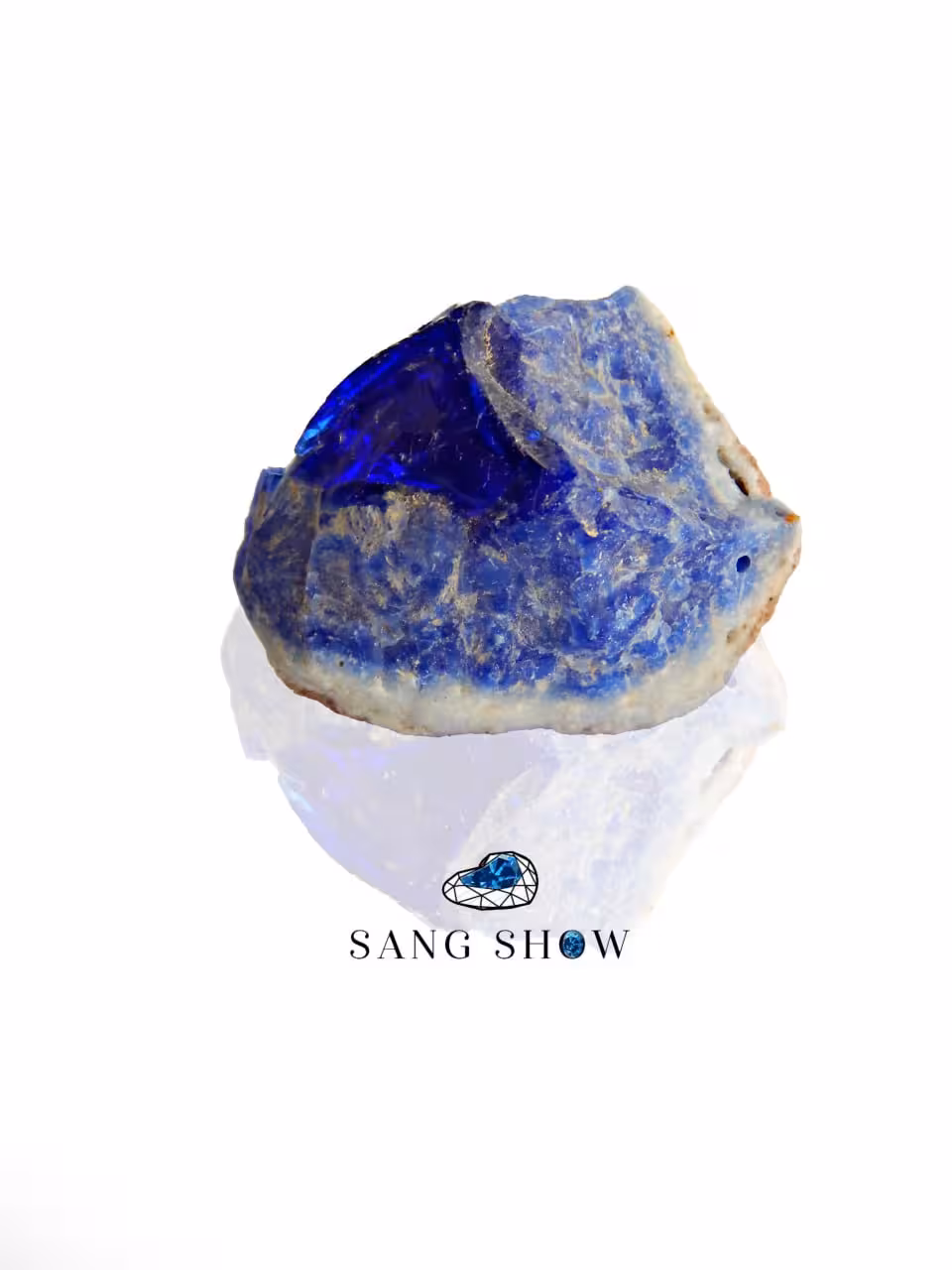 سنگ کوارتز آبی ( بلو کوارتز ) انحصاری و معدنی S562