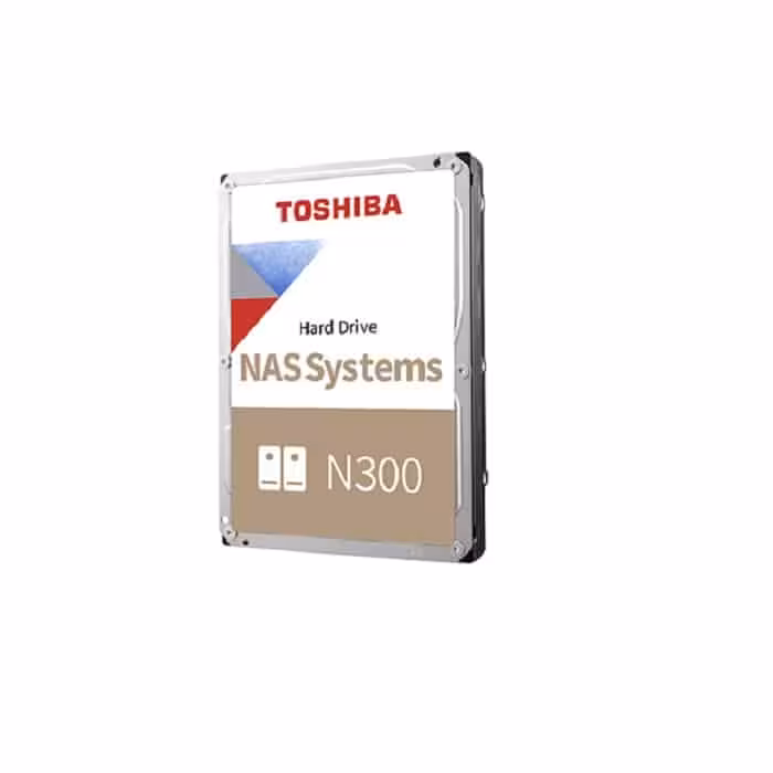 هارد دیسک اینترنال TOSHIBA 8TB N300 NAS