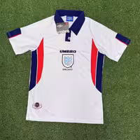 لباس اول انگلیس جام جهانی 1998 تایلندی اورجینال پلیری   فیلم محصول