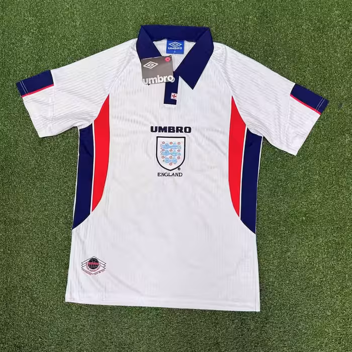 لباس اول انگلیس جام جهانی 1998 تایلندی اورجینال پلیری   فیلم محصول