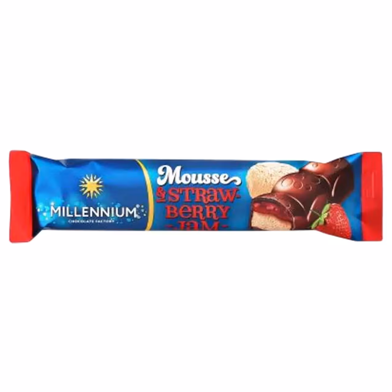شکلات بار میلینیوم توت فرنگی – 33 گرم