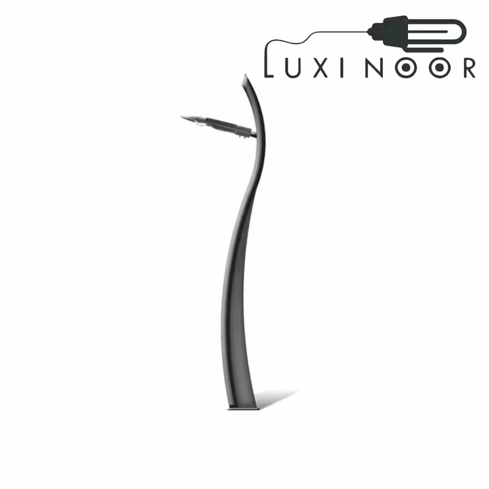پایه چراغ مدل SH-LX31 طول 3 متر حیاطی و پارکی