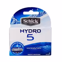تیغ یدک اصلاح شیک مدل Hydro 5 بسته 4 عددی