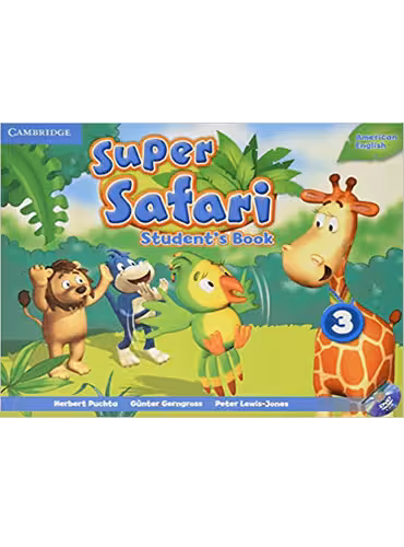 كتاب Super Safari 3 American