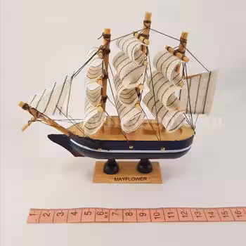 کشتی چوبی کد 395