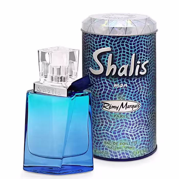 عطر و ادکلن مردانه رمی مارکویس شالیز ادوتویلت REMY MARQUIS SHALIS EDT FOR MEN