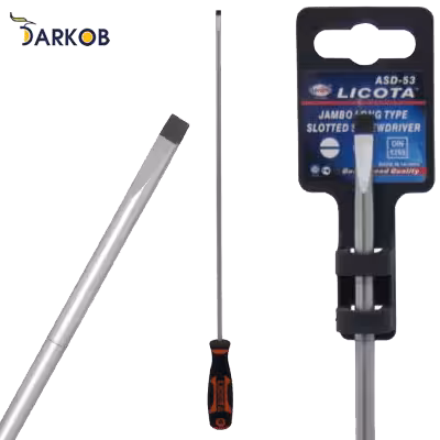 پیچ گوشتی دو سو لیکوتا مدل ASD-5340060-HT