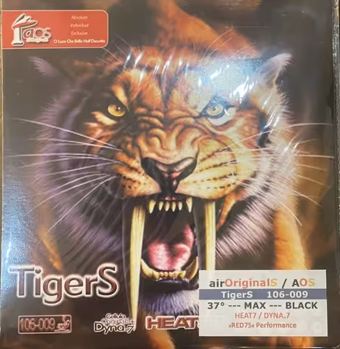 رویه راکت پینگ پنگ AIR TIGERS WHITE LABEL
