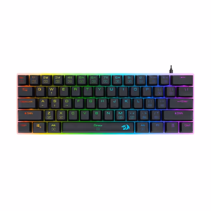 Redragon Alien Giant K605 Mechanical Blue Switch Wired Gaming Keyboard