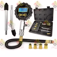 کمپرس سنج دیجیتالی بنزینی با چهار آداپتور 200-0 PSI مدل A1015B