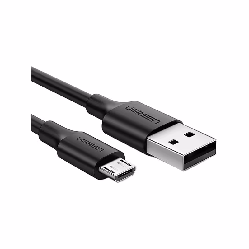 کابل USB-A به Micro USB یوگرین مدل US289 کد 60136 طول 1 متر