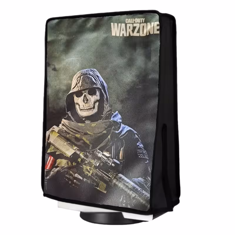 کاور کنسول PS5 اسلیم طرح CALL OF DUTY