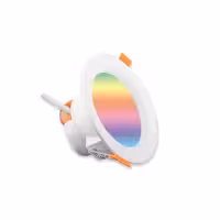 لامپ هالوژنی 7W هوشمند MOES مدل RGB